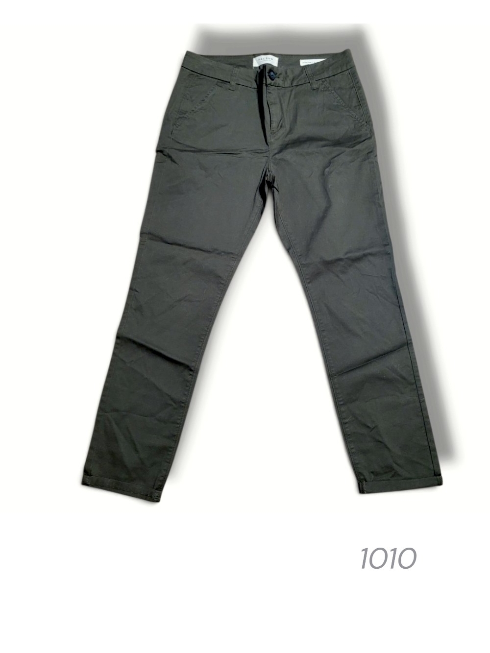 PACSUN - 28 X 28  Army Green Cropped Pants